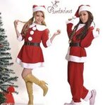 Костюмы Санта Клауса для девушек - Волшебный мир чудес