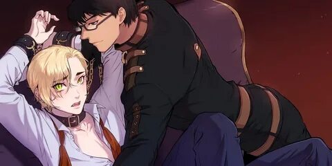 Blood Bank - Manhwa Review Yaoi Playground