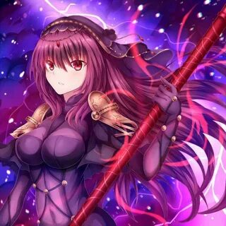 Fate #Lancer #Scathach Аниме Amino Amino