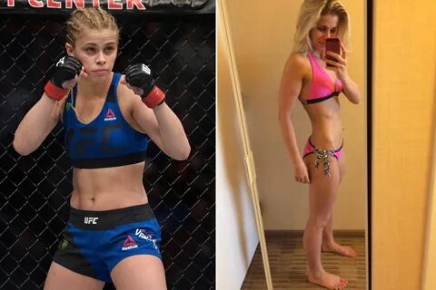 One Paige VanZant photo reveals how scary UFC’s weight cutti