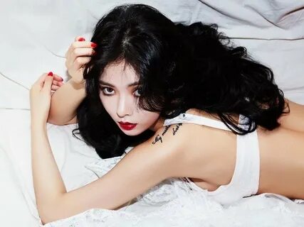 TOP 15 самых сексуальных фотографий Хёны - K-POP