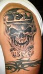 Marine tattoo Marine corps tattoos, Usmc tattoo, Marine tatt