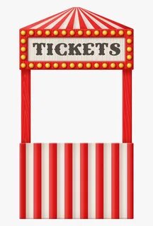 Яндекс - Фотки - Circus Ticket Booth Clipart , Transparent C