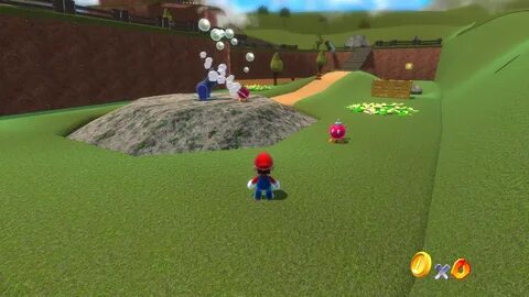Super Mario 64 In Hd posted by Zoey Peltier