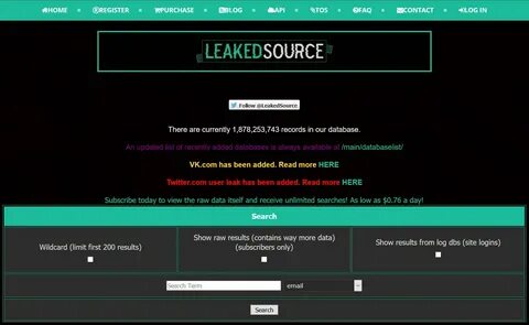 Leakedsource.com Operator Arrested by Canadian Police - Late