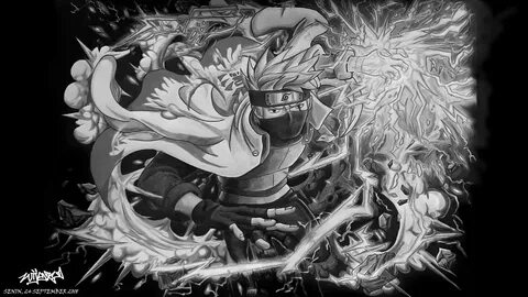 Cool Kakashi Wallpapers Black And White / Anime spiderman sa