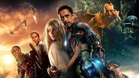 Iron Man 3 Movie - aMovieDB