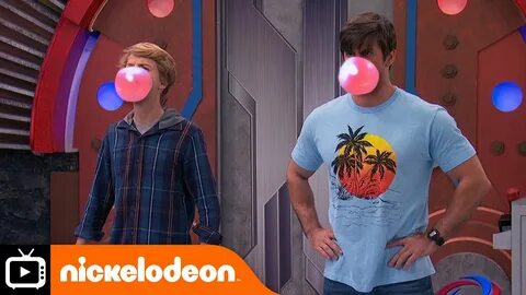 Henry Danger Bubble Blow Nickelodeon UK - YouTube
