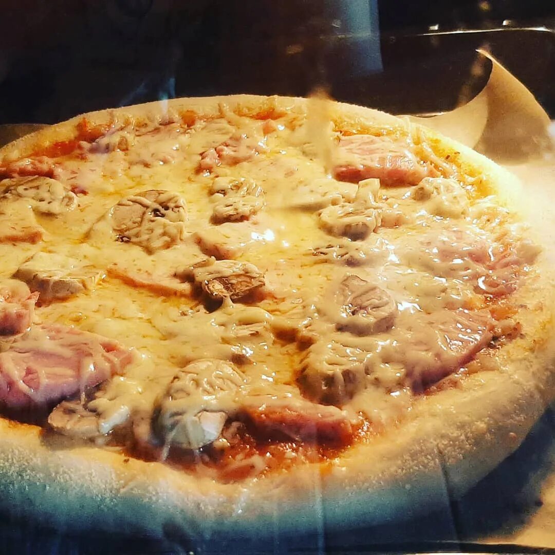 можно ли печь пиццу на фольге в духовке фото 110