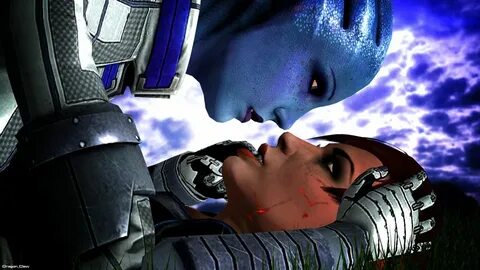 Пин на доске FemShepard/Liara