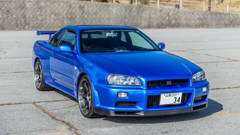 Обои nissan skyline gtr r34 v, nissan skyline gt r, nissan g