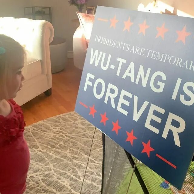 Presidents are temporary, Wu-Tang is Forever!#WuTangIsForever #WuTang...