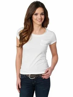 Біла футболка без малюнка: з чим носити жіночий футболку, що