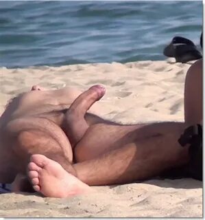 Man Country: Pictorial: Hunks Nude on the Beach