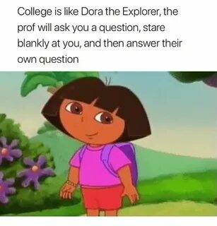 Dora Explorer Meme 9 Images - Dora The Expl Whore R Spanish 