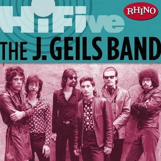 J. Geils Band альбом Rhino Hi-Five: The J. Geils Band слушат