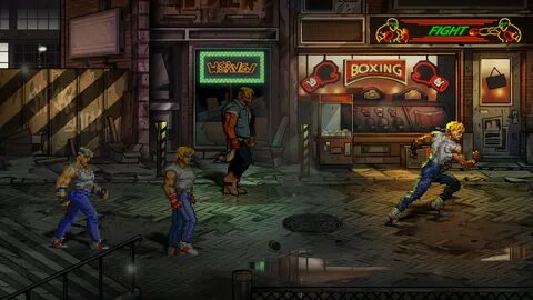 Streets of Rage 4 Launches April 30, Battle Mode Announced -