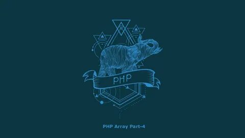 PHP Array Part-4 - YouTube 