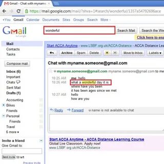 How to locate transcripts of chat sessions in Gmail - HowTec