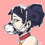 Me in DottiPink theme muzzle by dottipink -- Fur Affinity do