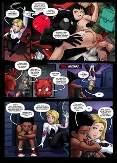 Spider-Sex - Into The Spider-Smut Hentai Comic Porn Comic Se