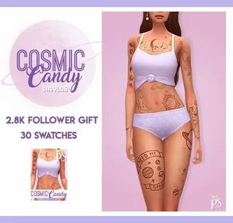 Cosmic Candy Tattoos (2.8K+ Follower Gift ) A set... sweet p