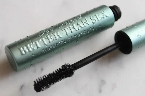 Too Faced Better Than Sex Waterproof Mascara Review - Face M