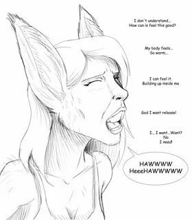 Haww (Girl Donkey TF) by Dog_Girl_Kari -- Fur Affinity dot n