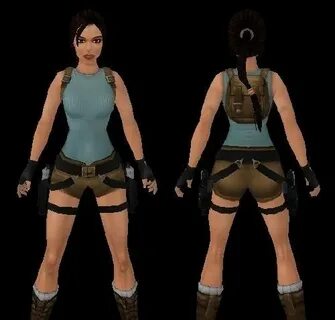 Tomb Raider Anniversary Outfit by THOR2010 TRSearch