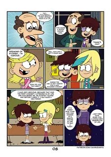 Pin by Loud House on It’s Not Your Fault Loud house characte