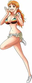 Nami / One Piece One piece manga, One piece fanart, One piec