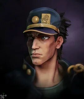 Wandah Kurniawan - Jotaro Kujo fanart