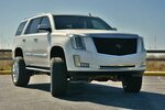 Lifted Cadillac Escalade Wears 22-Inch American Force Nightm