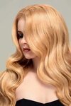 ✓ Gentle And Rich Honey Blonde Hair Color To Add Some Sweet 
