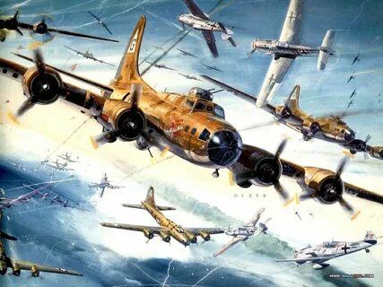 meester Henk - WERELDOORLOGEN :: wereldoorlogen Aviation art