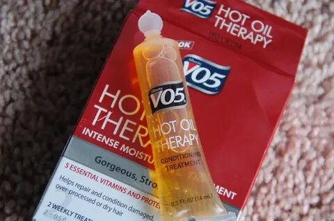 VO5 Hot Oil Moisturizing Weekly Intense Conditioning Treatme