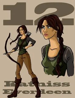 Fan art - Katniss Everdeen Fan Art (32900443) - Fanpop