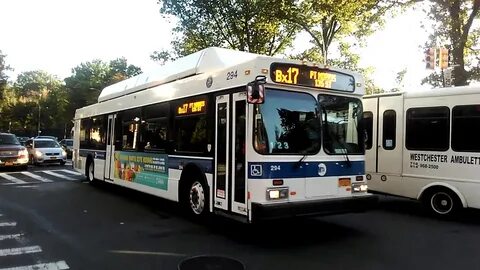 MTA New York City Bus: 2011 C40LF New Flyer #294 on the Bx17