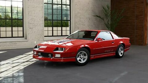 Chevrolet Camaro IROC-Z Forza Motorsport 5 Noah Foster Flick