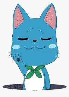 Happy Fairy Tail By Sasori Sanin-d6gyyos - Fairy Tail Happy 