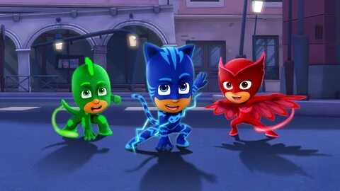 Second PJ Masks Appisode, "Gekko and the Missing Gekko," Rel