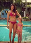 Padma Lakshmi dons mother-daughter bikinis with her little g