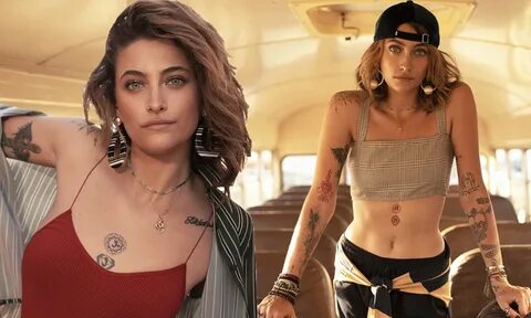 Paris Jackson Poses Topless For New Shoe Campaign - dni-tang