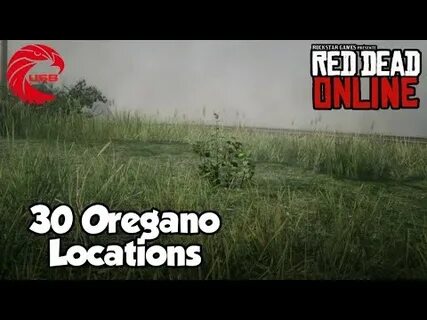 Oregano rdr2 Online Locations - Red Dead Online Oregano Loca