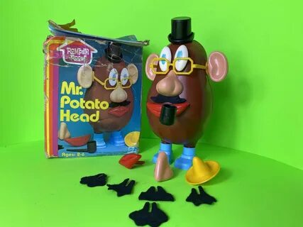 mr potato head 1980 cheap online