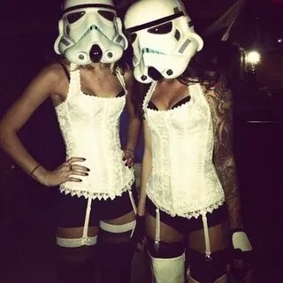 Female Tattoo Star Wars in 2019 Storm trooper costume, Cool 