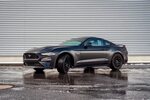 Ford Mustang - Black Satin wrap WrapStyle