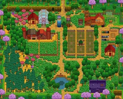 opaca farm year 5 summer stardew valley stardew valley layou