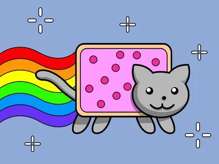 How to Draw Nyan Cat: 10 Steps (with Pictures) - wikiHow