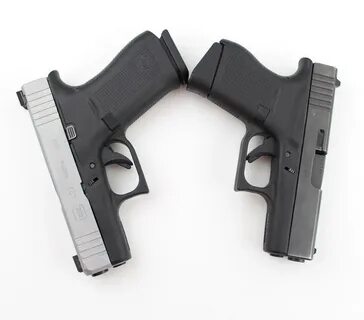 Glock 43X VS Glock 43 (with pictures) Clinger Holsters